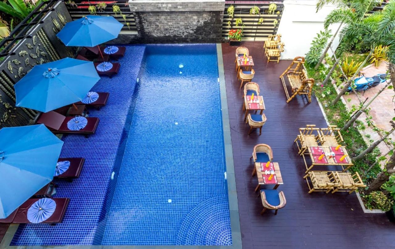 Ratana Angkor Hotel Siem Reap Ngoại thất bức ảnh