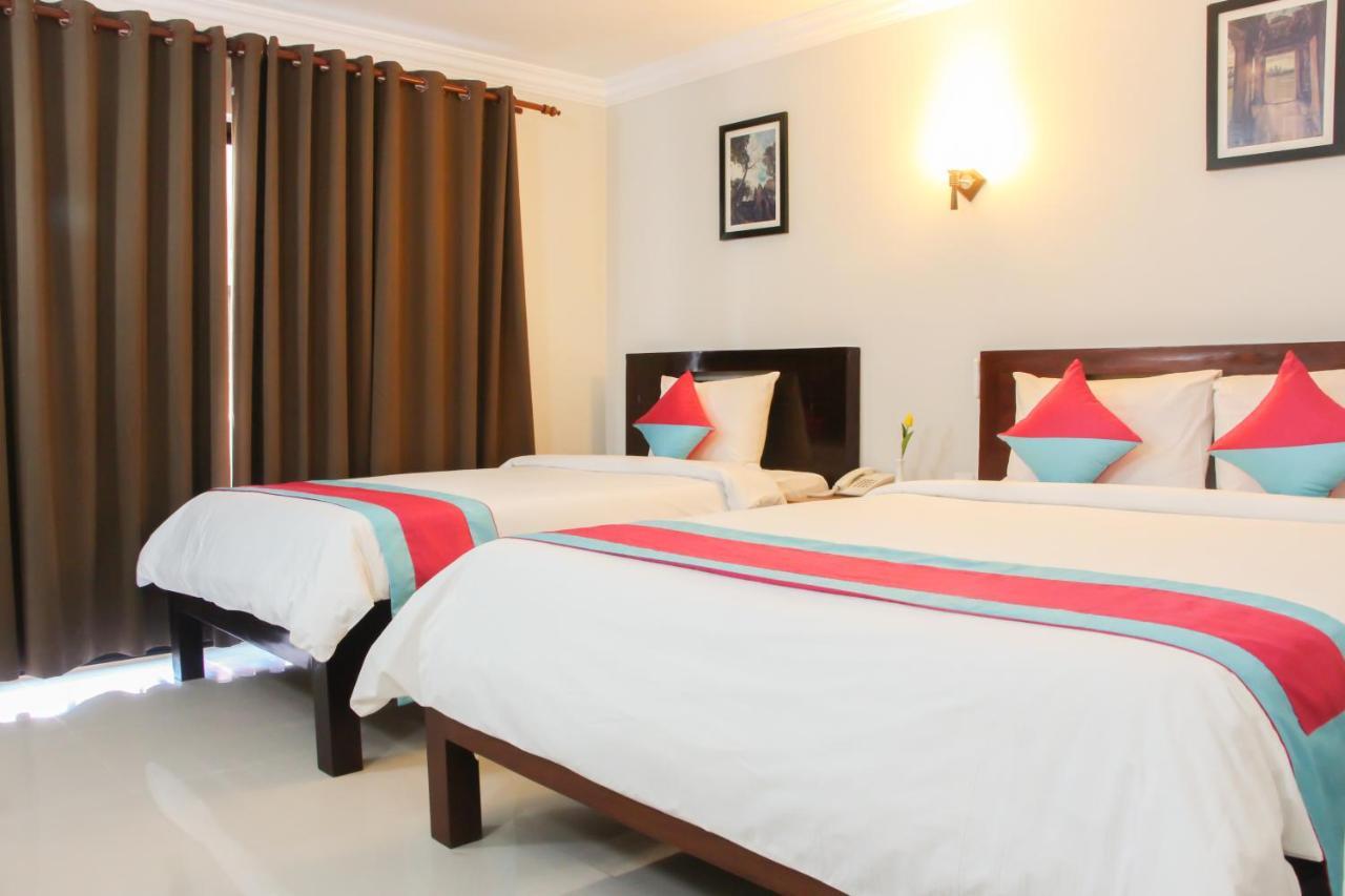Ratana Angkor Hotel Siem Reap Ngoại thất bức ảnh