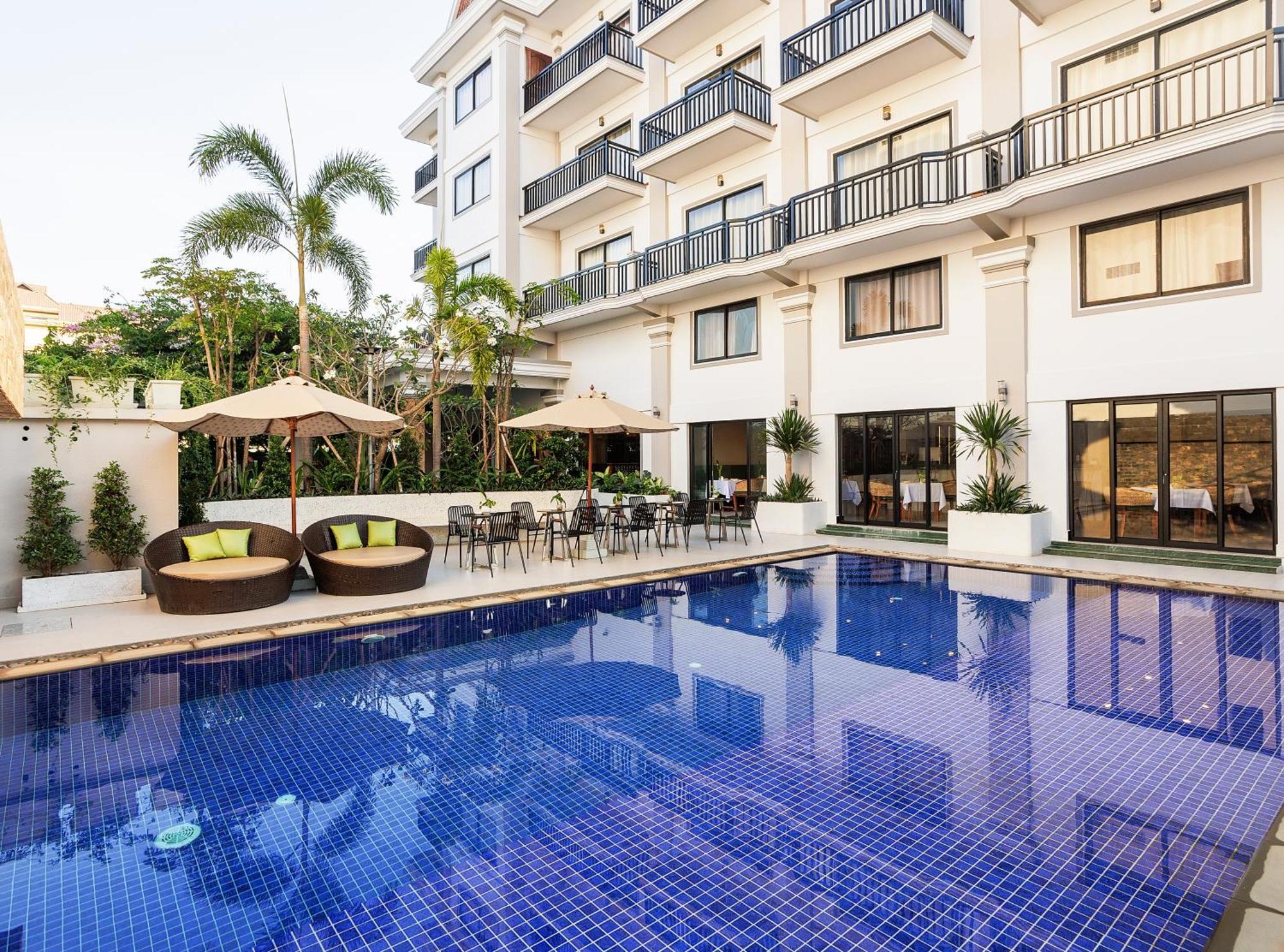 Ratana Angkor Hotel Siem Reap Ngoại thất bức ảnh