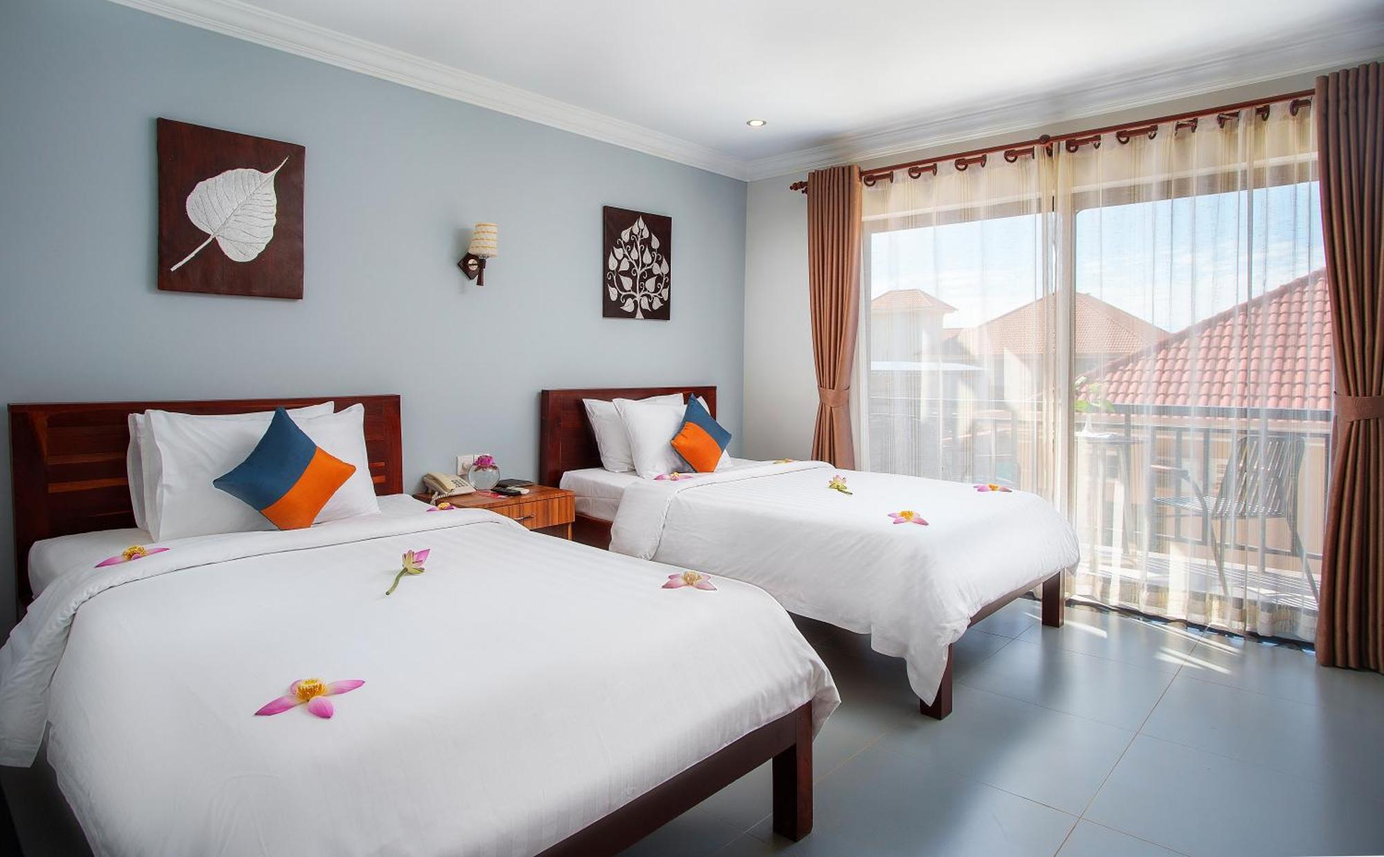 Ratana Angkor Hotel Siem Reap Ngoại thất bức ảnh
