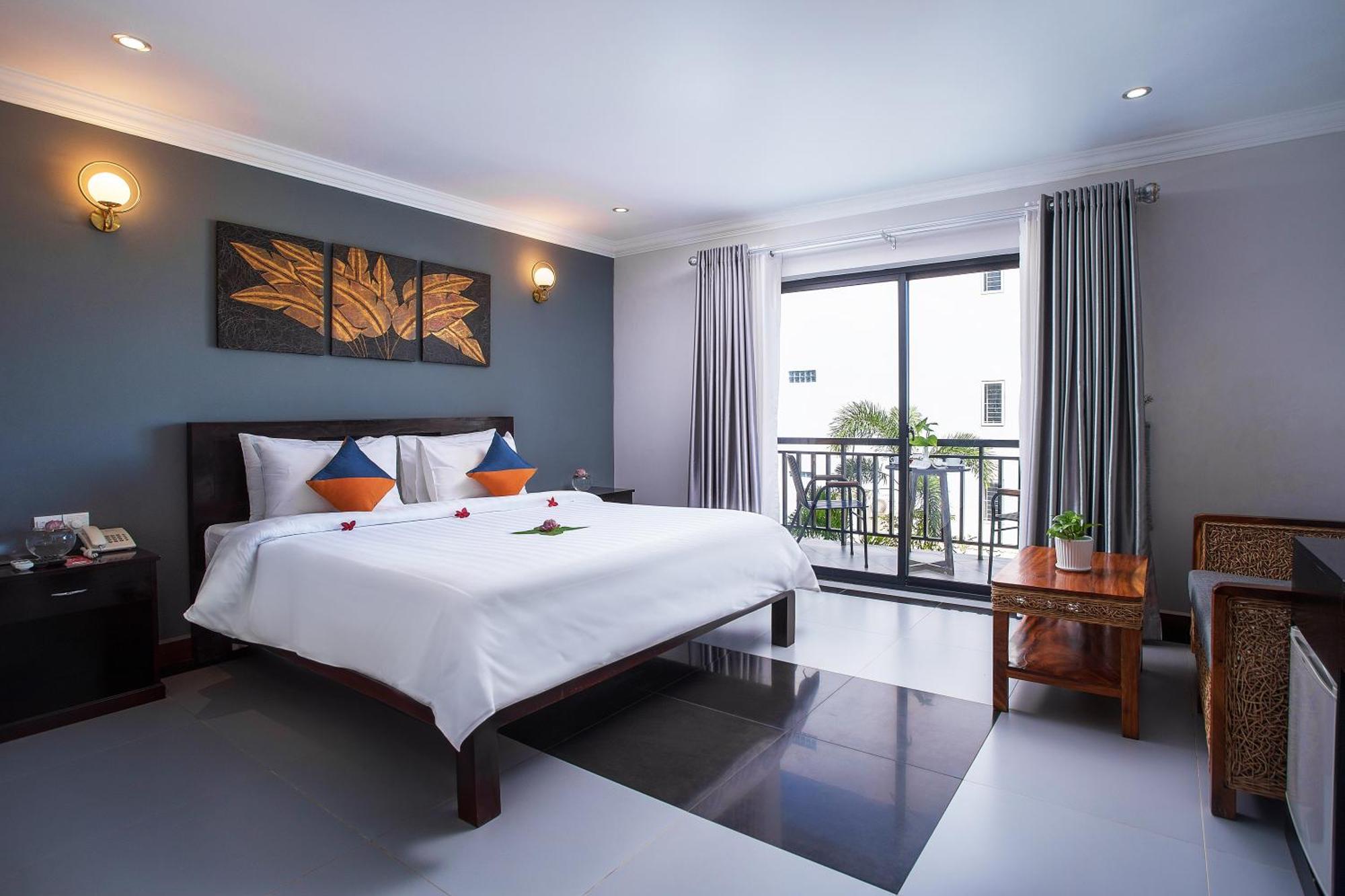 Ratana Angkor Hotel Siem Reap Ngoại thất bức ảnh