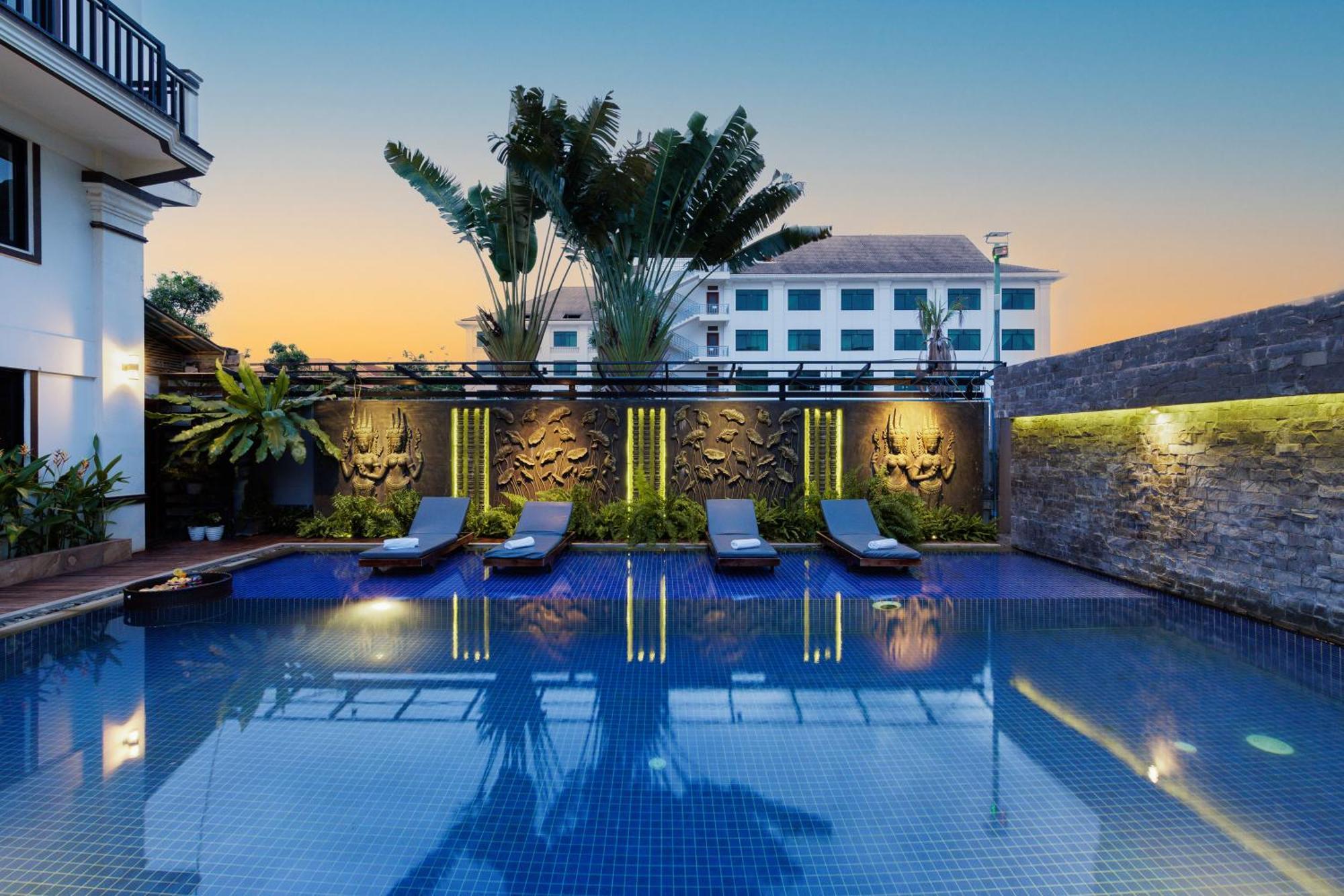 Ratana Angkor Hotel Siem Reap Ngoại thất bức ảnh