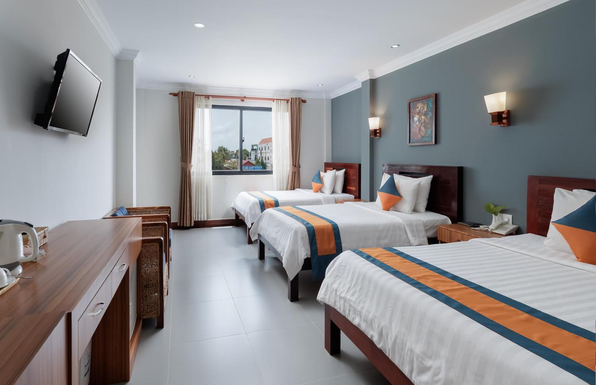 Ratana Angkor Hotel Siem Reap Ngoại thất bức ảnh