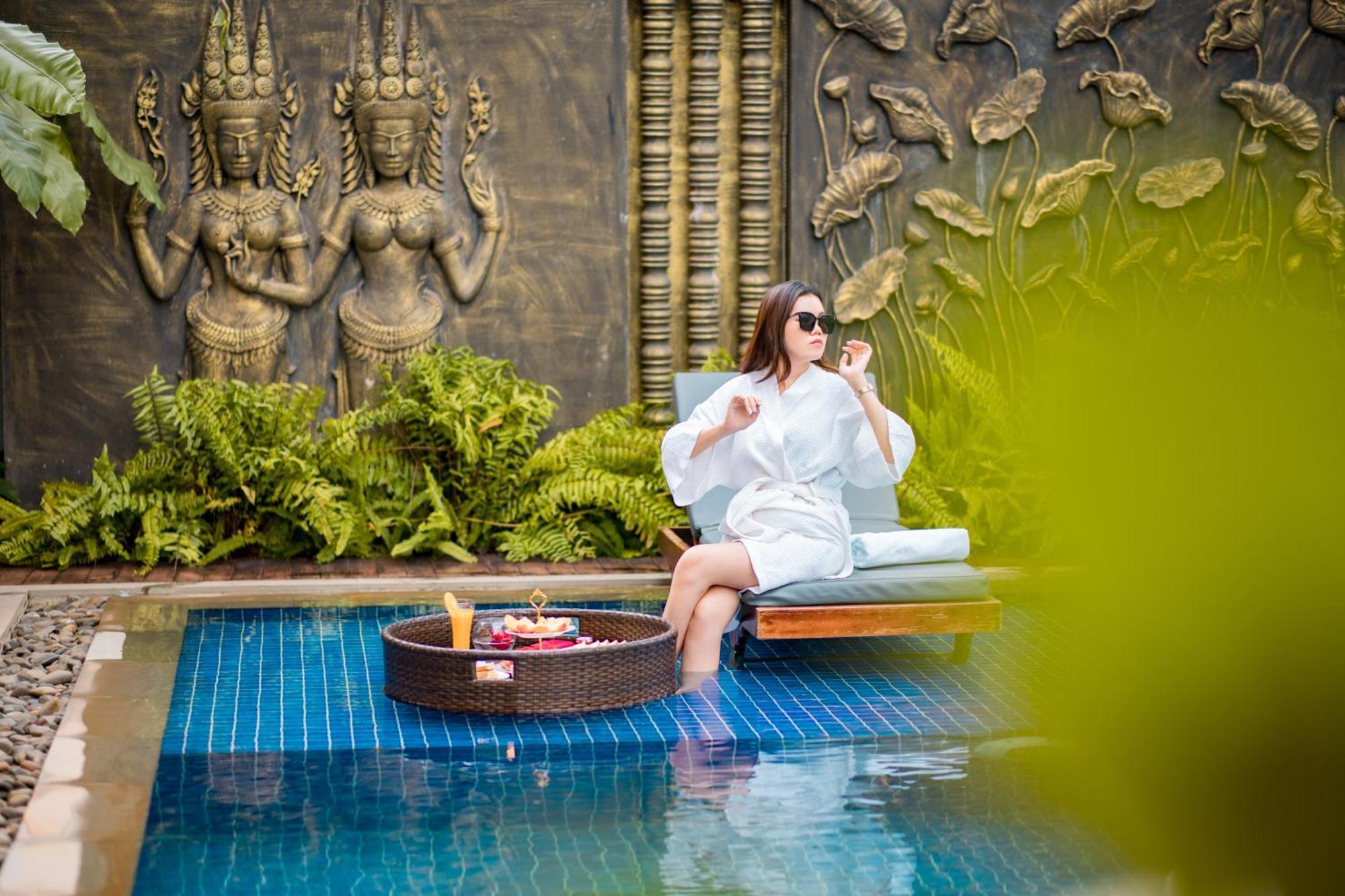 Ratana Angkor Hotel Siem Reap Ngoại thất bức ảnh