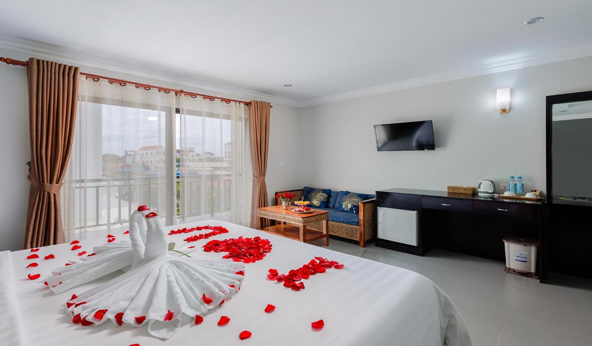Ratana Angkor Hotel Siem Reap Ngoại thất bức ảnh