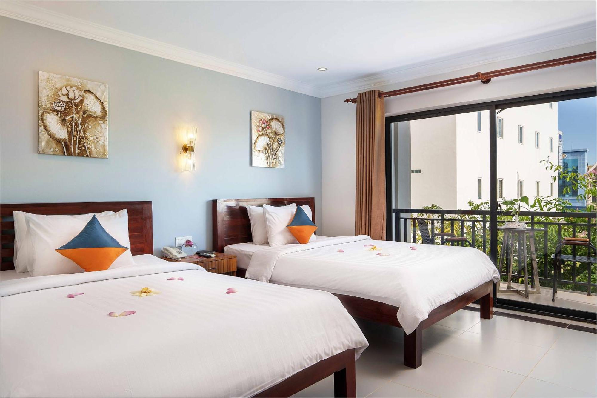 Ratana Angkor Hotel Siem Reap Ngoại thất bức ảnh